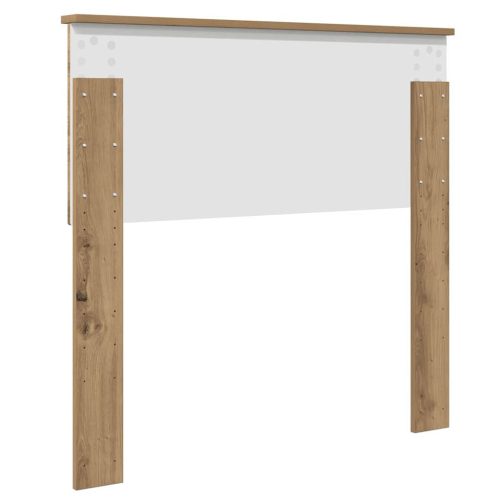  Fejtámla fejtámlával Artisan tölgy 75 cm Faanyag