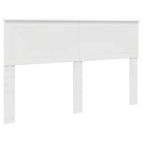  Fejtámla fejtámlával Fehér 150 cm Faanyag