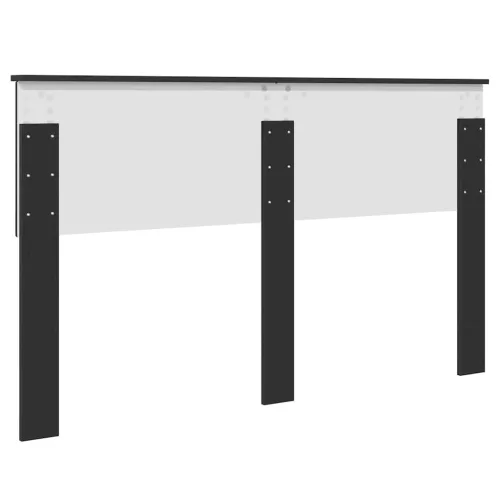  Fejtámla fejtámlával Fekete tölgy 150 cm Faanyag