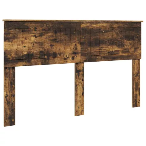  Fejtámla fejtámlával Füstölt tölgy 150 cm Faanyag