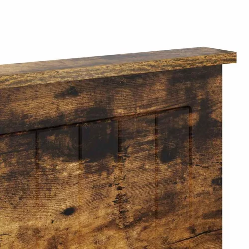  Fejtámla fejtámlával Füstölt tölgy 150 cm Faanyag