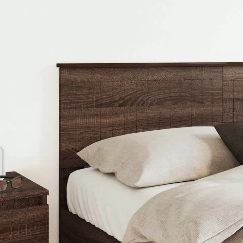  Fejtámla fejtámlával Barna Tölgy 150 cm Faanyag