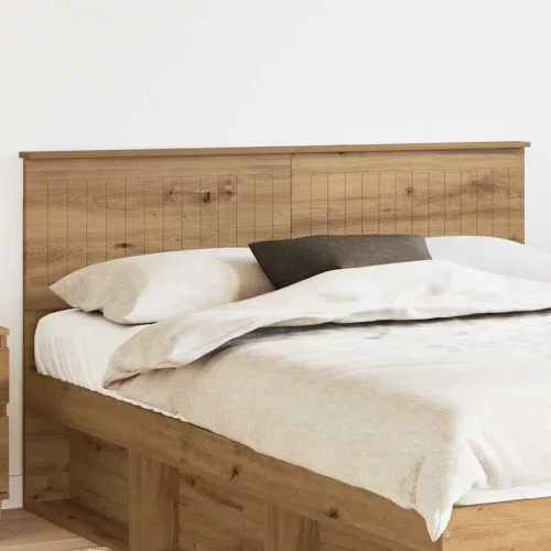  Fejtámla fejtámlával Artisan tölgy 150 cm Faanyag