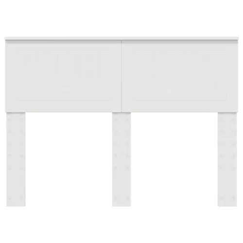  Fejtámla fejtámlával Fehér 135 cm Faanyag