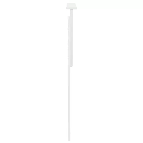  Fejtámla fejtámlával Fehér 135 cm Faanyag