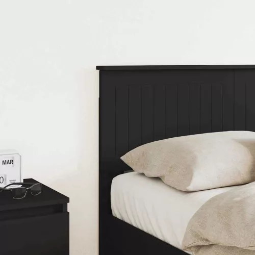  Fejtámla fejtámlával Fekete tölgy 135 cm Faanyag