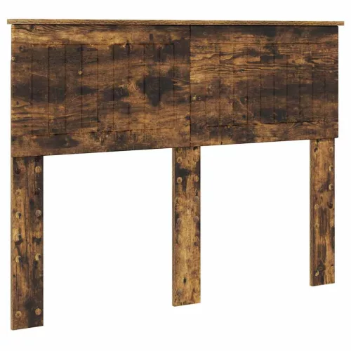  Fejtámla fejtámlával Füstölt tölgy 135 cm Faanyag