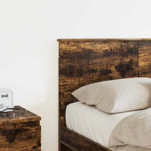  Fejtámla fejtámlával Füstölt tölgy 135 cm Faanyag