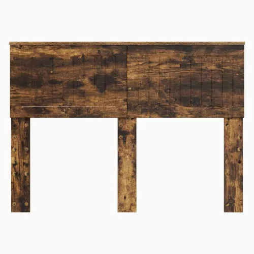  Fejtámla fejtámlával Füstölt tölgy 135 cm Faanyag