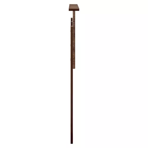  Fejtámla fejtámlával Barna Tölgy 135 cm Faanyag