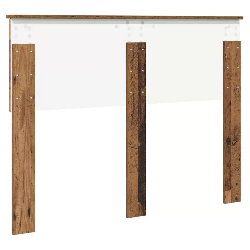  Fejtámla fejtámlával Öreg fa 135 cm Faanyag