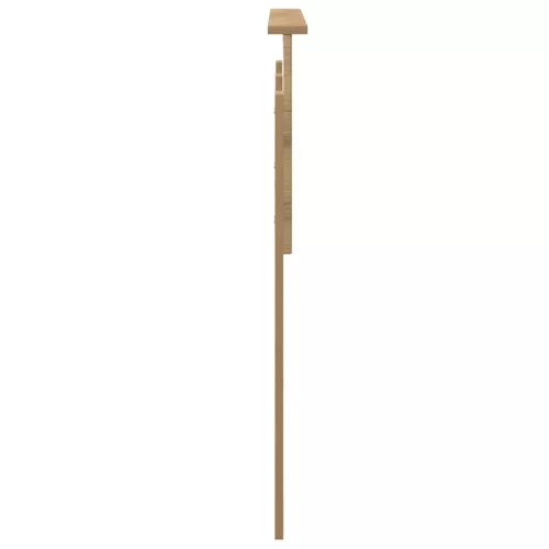  Fejtámla fejtámlával Artisan tölgy 135 cm Faanyag