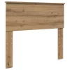  Fejtámla fejtámlával Artisan tölgy 100 cm Faanyag