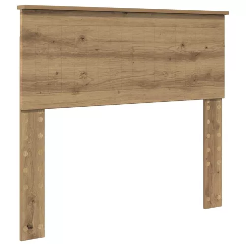  Fejtámla fejtámlával Artisan tölgy 100 cm Faanyag