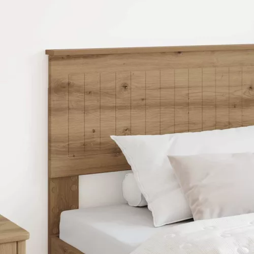  Fejtámla fejtámlával Artisan tölgy 100 cm Faanyag