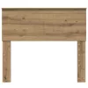  Fejtámla fejtámlával Artisan tölgy 100 cm Faanyag