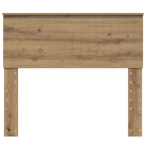  Fejtámla fejtámlával Artisan tölgy 100 cm Faanyag