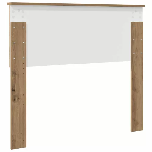  Fejtámla fejtámlával Artisan tölgy 100 cm Faanyag