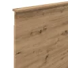  Fejtámla fejtámlával Artisan tölgy 100 cm Faanyag