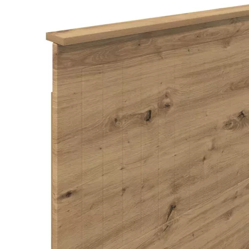  Fejtámla fejtámlával Artisan tölgy 100 cm Faanyag
