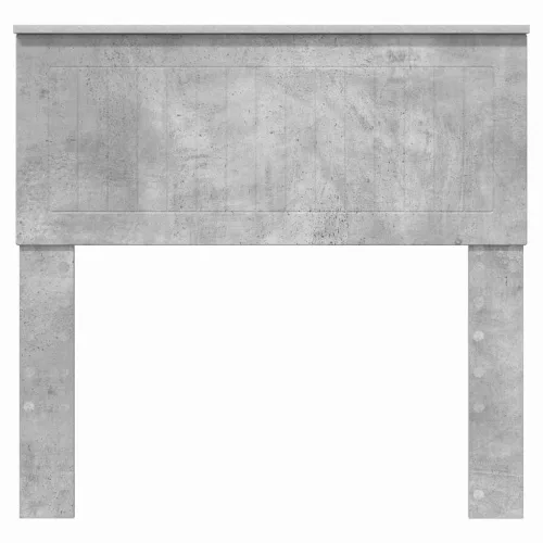  Fejtámla fejtámlával Beton Szürke 90 cm Faanyag