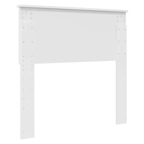  Fejtámla fejtámlával Fényes Fehér 90 cm Faanyag