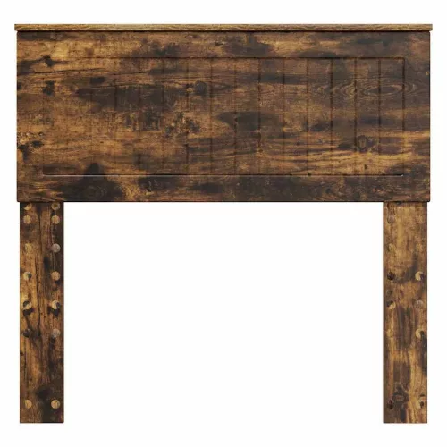  Fejtámla fejtámlával Füstölt tölgy 90 cm Faanyag