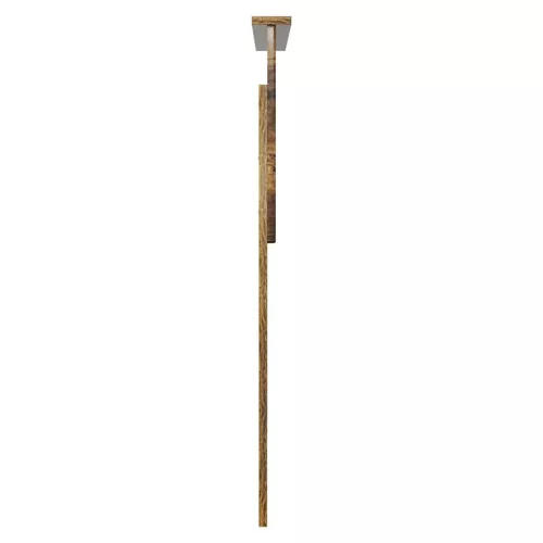  Fejtámla fejtámlával Füstölt tölgy 90 cm Faanyag