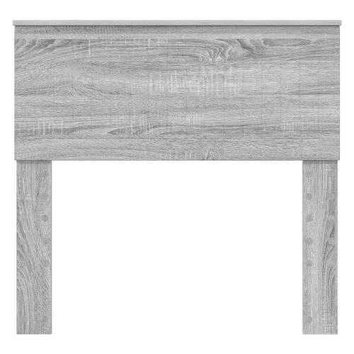  Fejtámla fejtámlával Szürke Sonoma 90 cm Faanyag