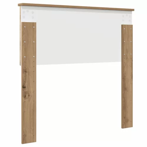  Fejtámla fejtámlával Artisan tölgy 90 cm Faanyag