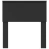  Fejtámla fejtámlával Fekete tölgy 80 cm Faanyag