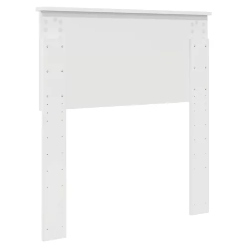  Fejtámla fejtámlával Fényes Fehér 80 cm Faanyag