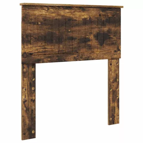  Fejtámla fejtámlával Füstölt tölgy 80 cm Faanyag