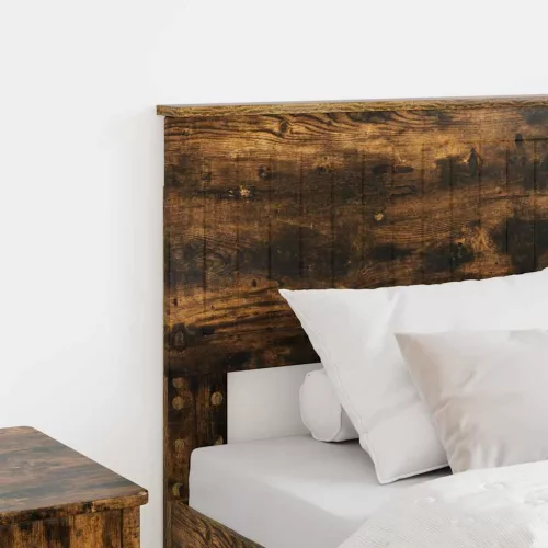  Fejtámla fejtámlával Füstölt tölgy 80 cm Faanyag