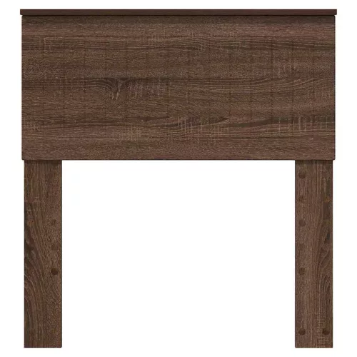  Fejtámla fejtámlával Barna Tölgy 80 cm Faanyag