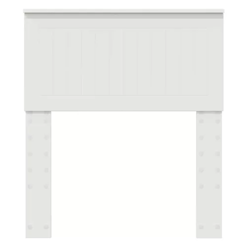  Fejtámla fejtámlával Fehér 75 cm Faanyag