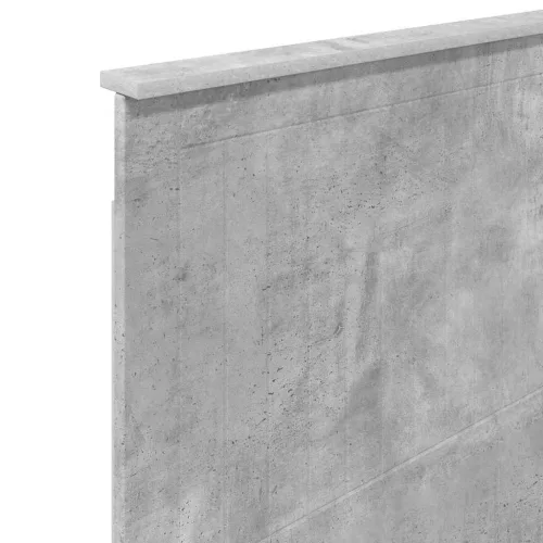  Fejtámla fejtámlával Beton Szürke 75 cm Faanyag