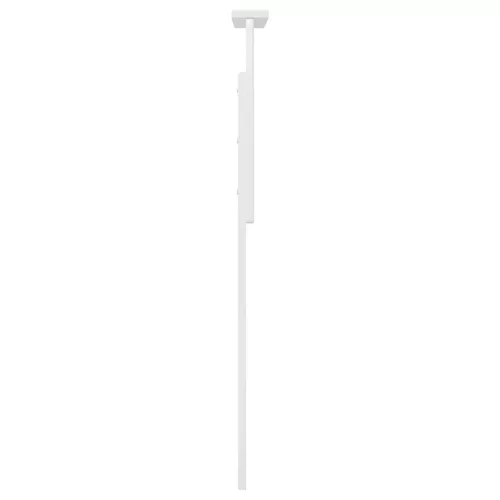  Fejtámla fejtámlával Fényes Fehér 75 cm Faanyag