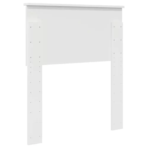  Fejtámla fejtámlával Fényes Fehér 75 cm Faanyag