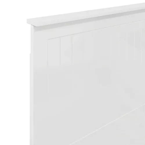  Fejtámla fejtámlával Fényes Fehér 75 cm Faanyag