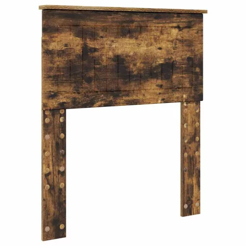  Fejtámla fejtámlával Füstölt tölgy 75 cm Faanyag