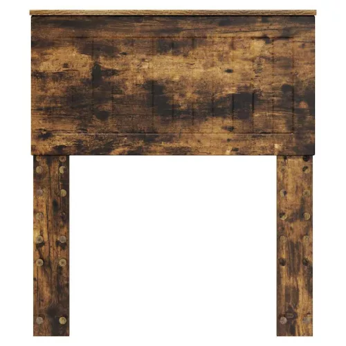  Fejtámla fejtámlával Füstölt tölgy 75 cm Faanyag