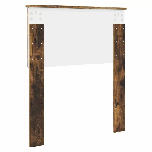  Fejtámla fejtámlával Füstölt tölgy 75 cm Faanyag