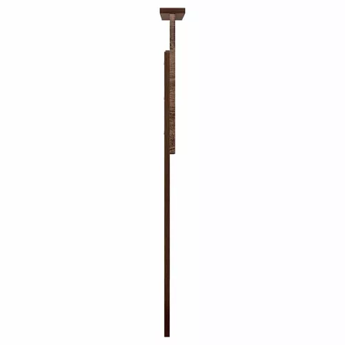  Fejtámla fejtámlával Barna Tölgy 75 cm Faanyag