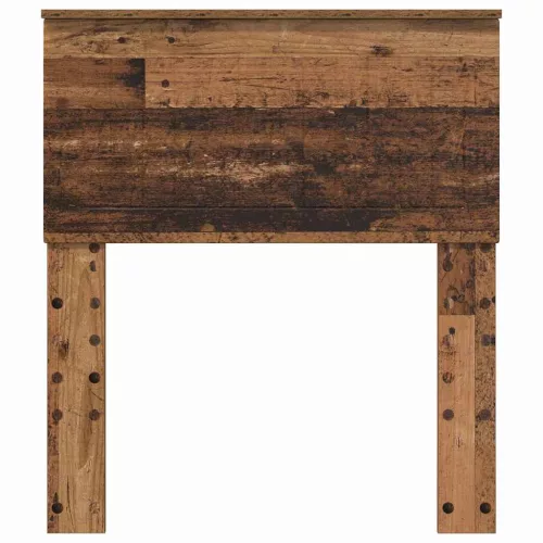  Fejtámla fejtámlával Öreg fa 75 cm Faanyag