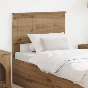  Fejtámla fejtámlával Artisan tölgy 75 cm Faanyag