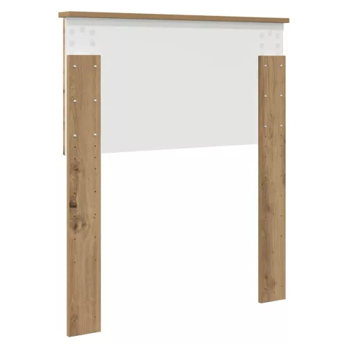  Fejtámla fejtámlával Artisan tölgy 75 cm Faanyag