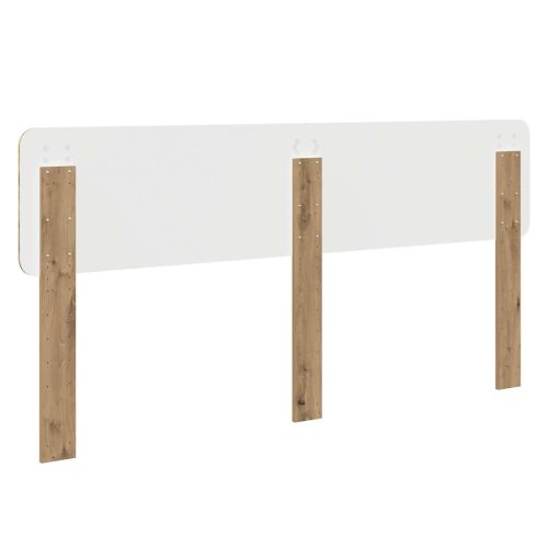  Fejtámla fejtámlával Artisan tölgy 180 cm Faanyag