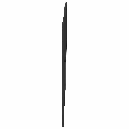  Fejtámla fejtámlával Fekete tölgy 150 cm Faanyag
