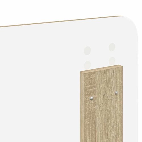  Fejtámla fejtámlával Sonoma tölgy 150 cm Faanyag